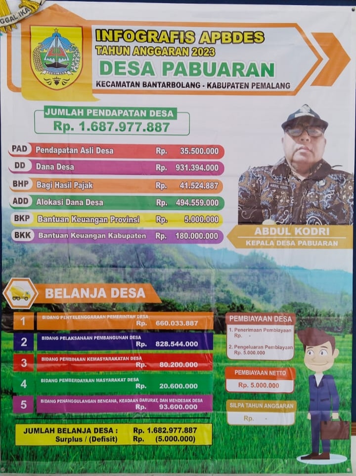 infografis APBDES